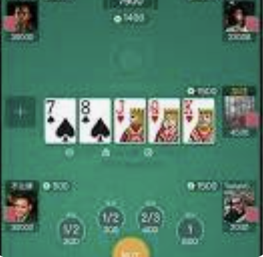 HH Poker玩法决策流程图